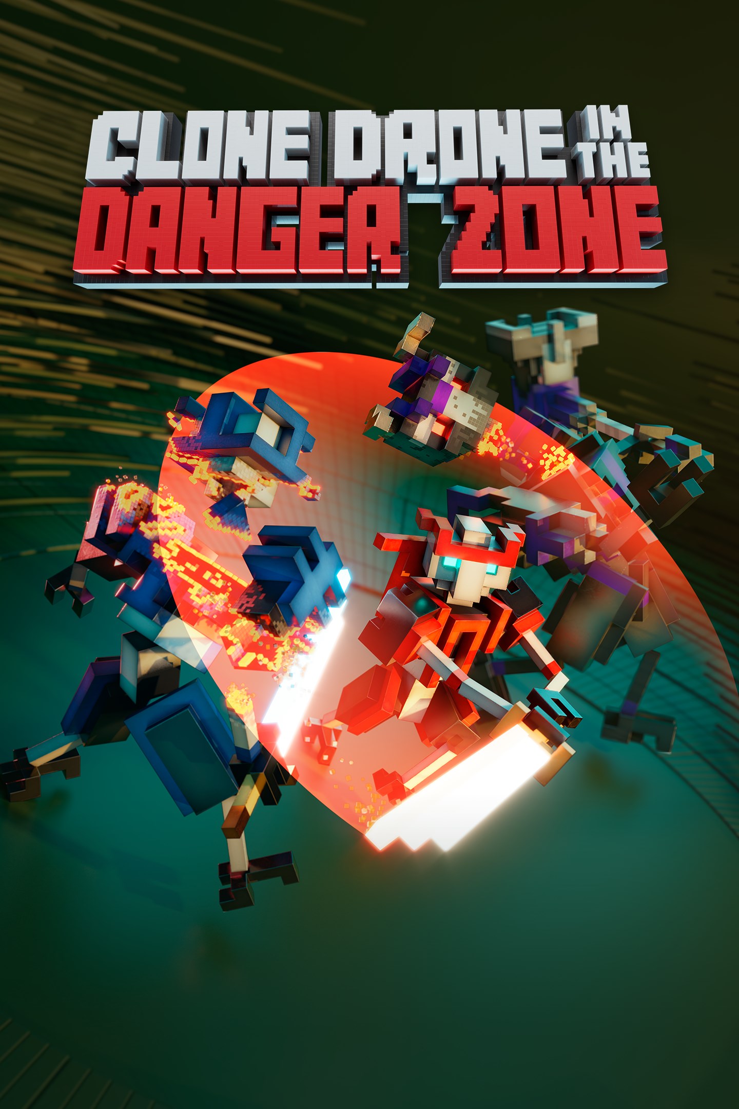 机器人角斗场/Clone Drone in the Danger Zone