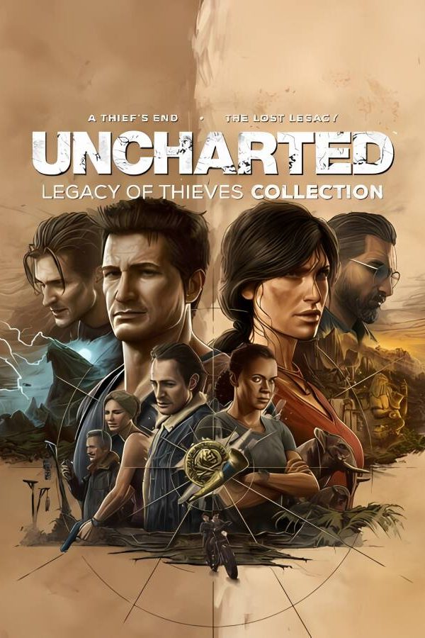 神秘海域：盗贼遗产合集/UNCHARTED: Legacy of Thieves Collection