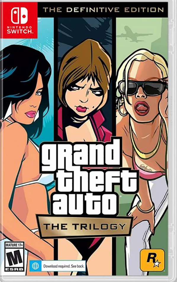 GTA三部曲：终极版/侠盗猎车手三部曲：终极版/Grand Theft Auto: The Trilogy – The Definitive Edition