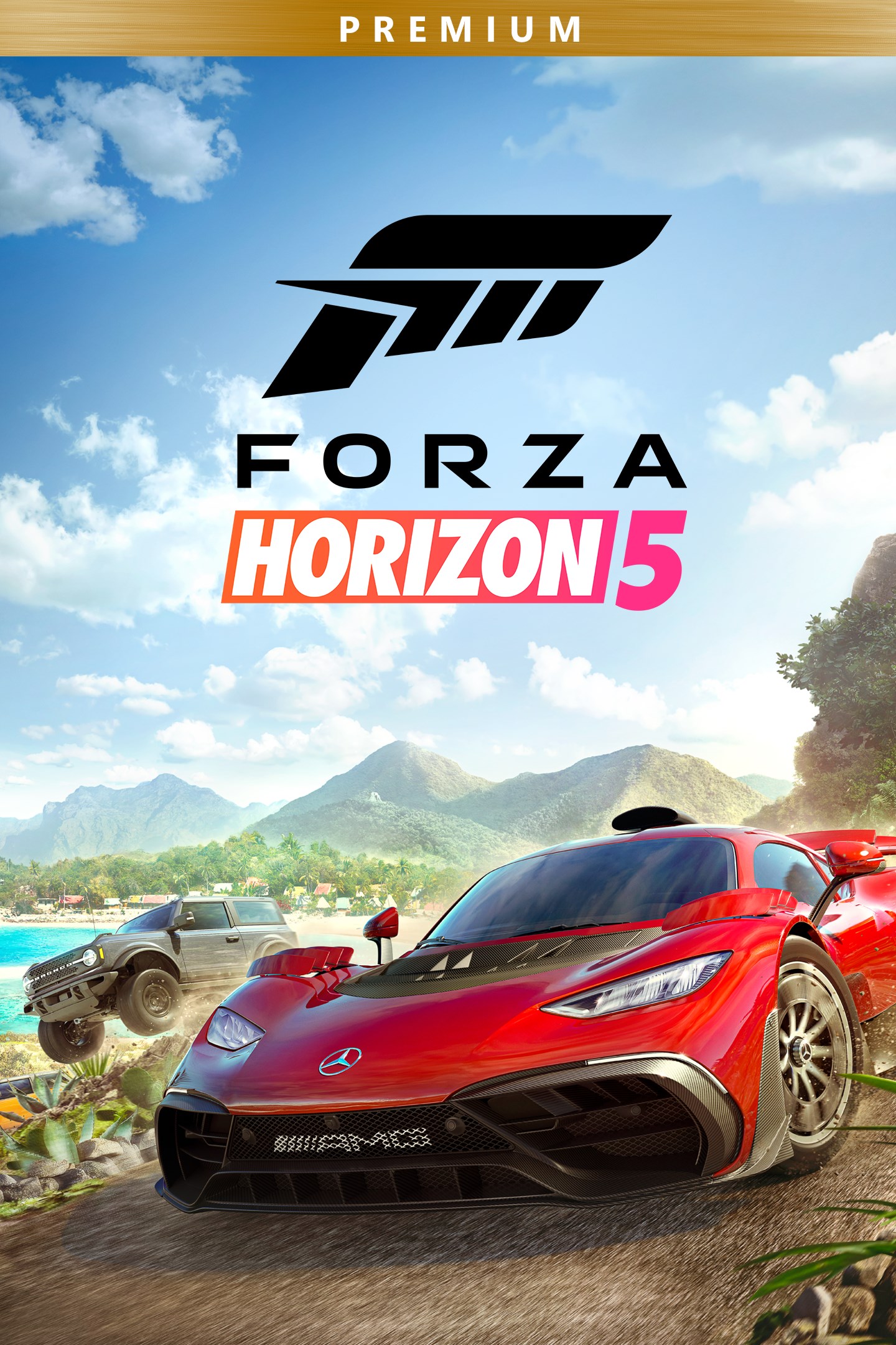 支持网络联机/极限竞速：地平线5顶级版/Forza Horizon 5 – Premium Edition