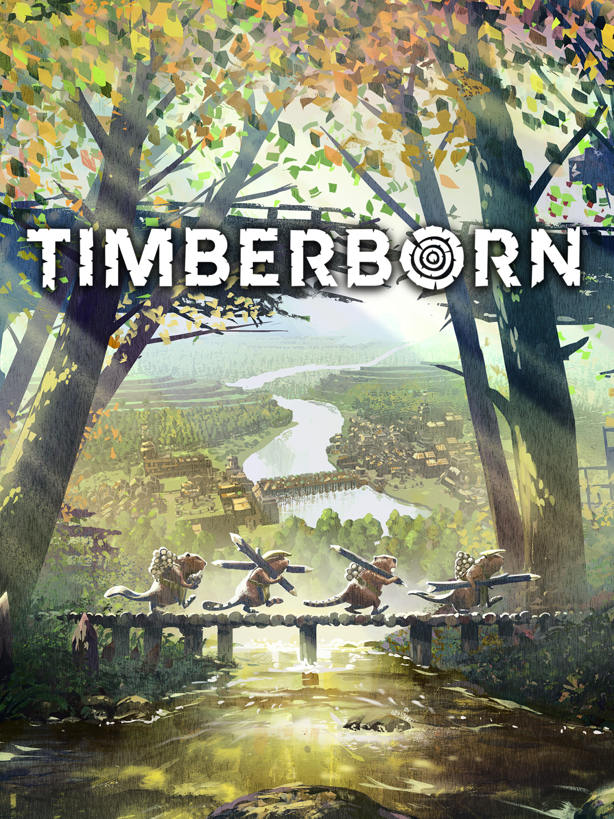 海狸浮生记/木头种/Timberborn