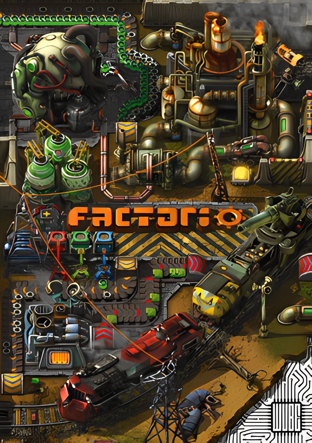 异星工厂/Factorio