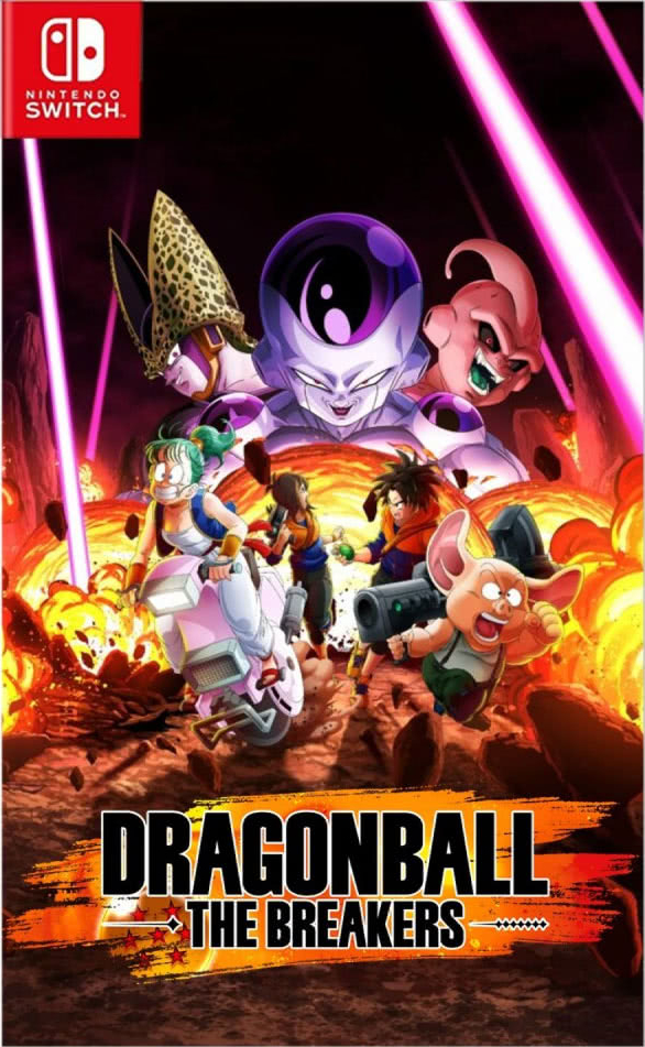 【switch】七龙珠:破界斗士 DRAGON BALL: THE BREAKERS 美版