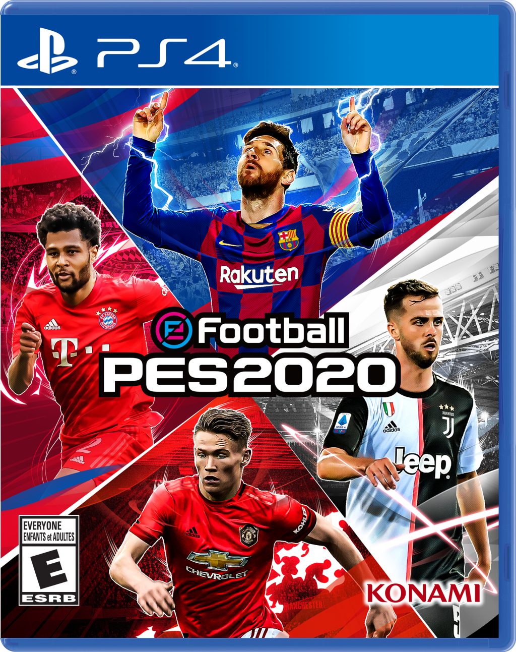 [PS4]实况足球2020[亚版]