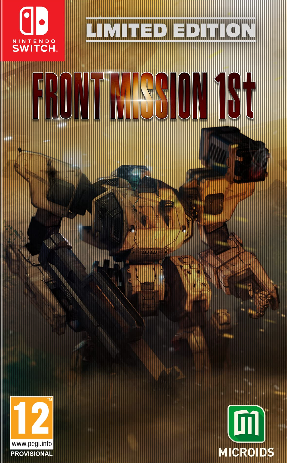【switch】前线任务1重制版 FRONT MISSION 1st: Remake 美版