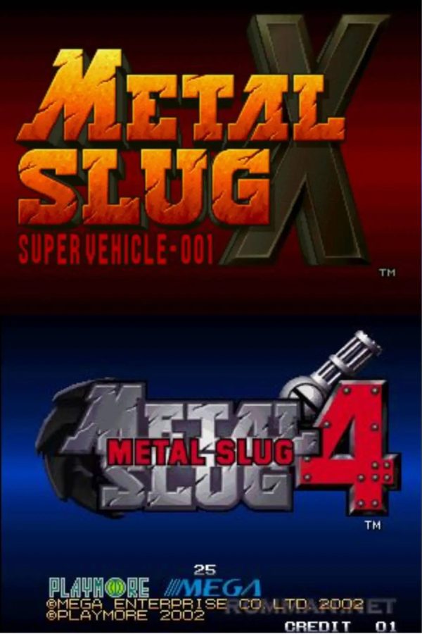 合金弹头 Metal Slug 1-7合集版