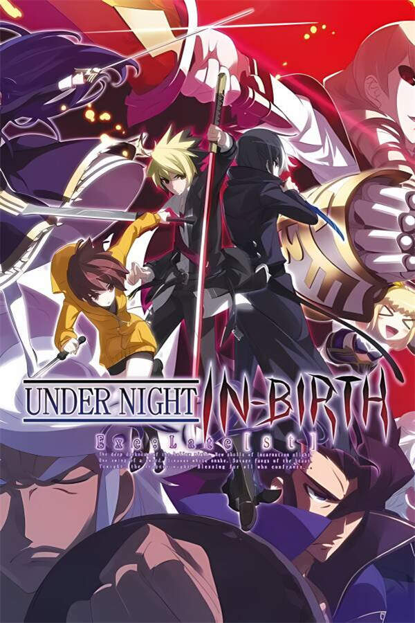 夜下降生Exe：Late[cl-r]/UNDER NIGHT IN-BIRTH Exe:Late[cl-r]