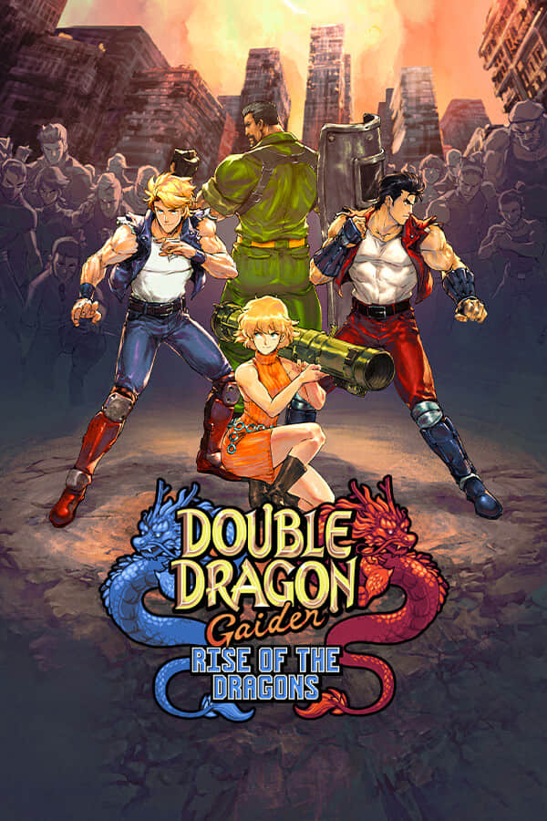 双截龙外传：双龙出海/Double Dragon Gaiden: Rise Of Dragons