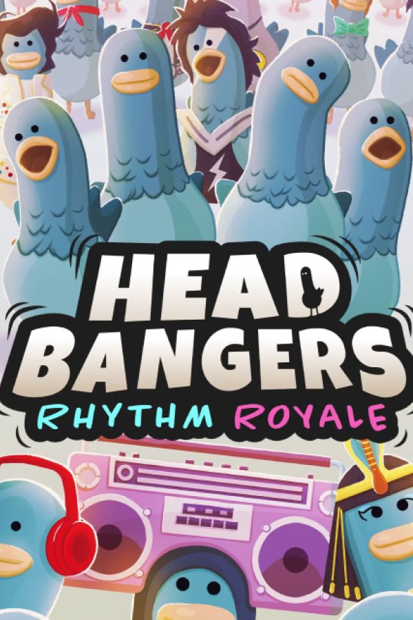 支持网络联机/沙雕鸽鸽大逃杀/Headbangers: Rhythm Royale