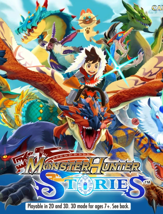 怪物猎人物语/Monster Hunter Stories