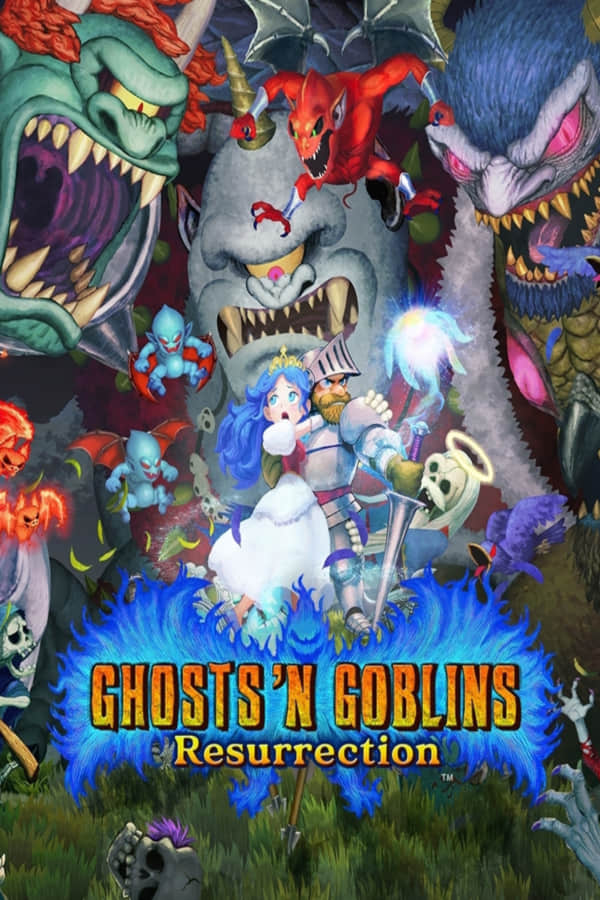 魔界村：重制版/经典回归 魔界村/Ghost ‘n Goblins Resurrection