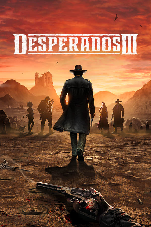 赏金奇兵3/Desperados III