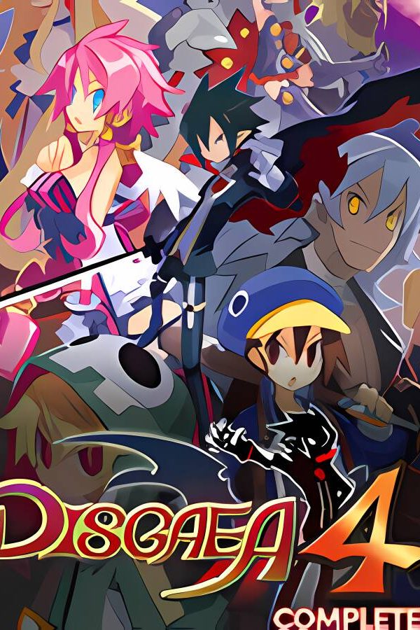 魔界战记4完整版/Disgaea 4 Complete