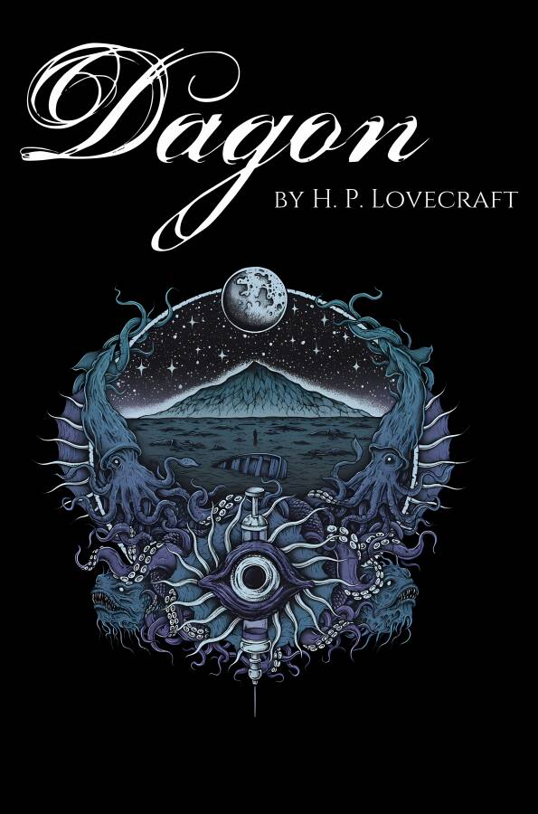 达贡：致洛夫克拉夫特/Dagon: by H. P. Lovecraft