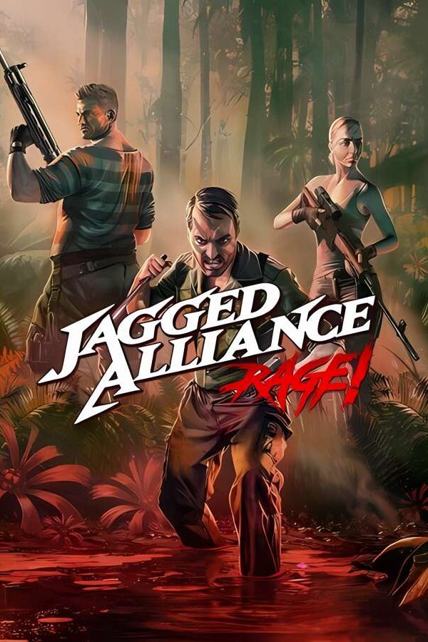 铁血联盟：狂怒！/Jagged Alliance: Rage!