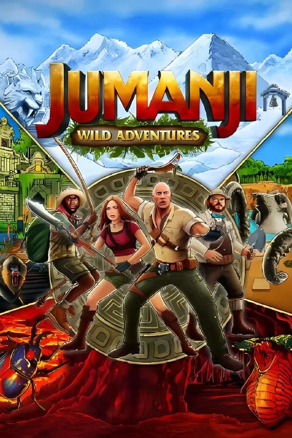 勇敢者的游戏：荒野冒险/Jumanji: Wild Adventures