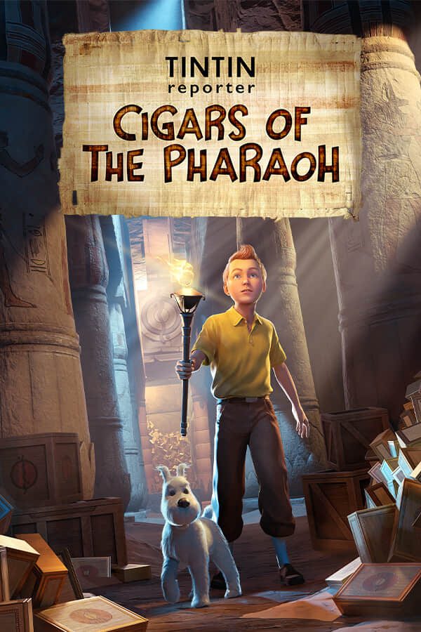 丁丁历险记：法老的雪茄/Tintin Reporter – Cigars of the Pharaoh