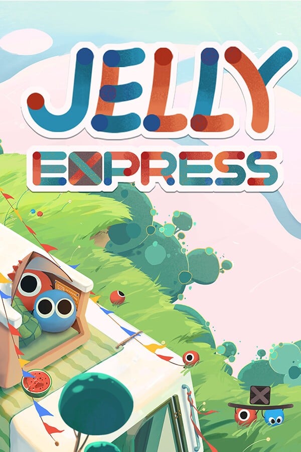 果冻快递/Jelly Express