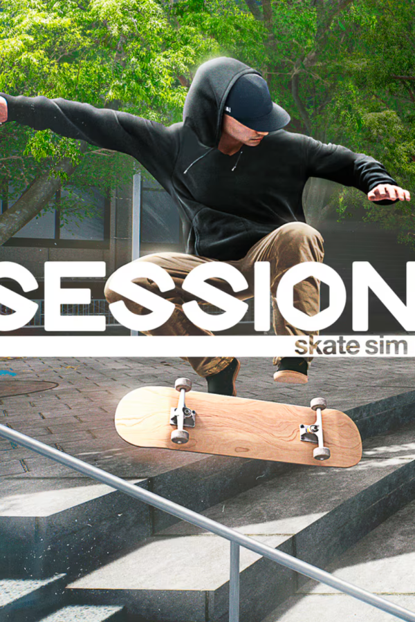 课程：滑板模拟游戏/Session: Skate Sim