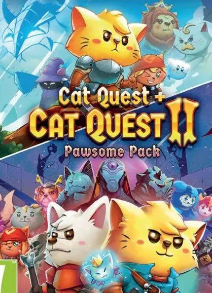 喵咪斗恶龙2/Cat Quest II
