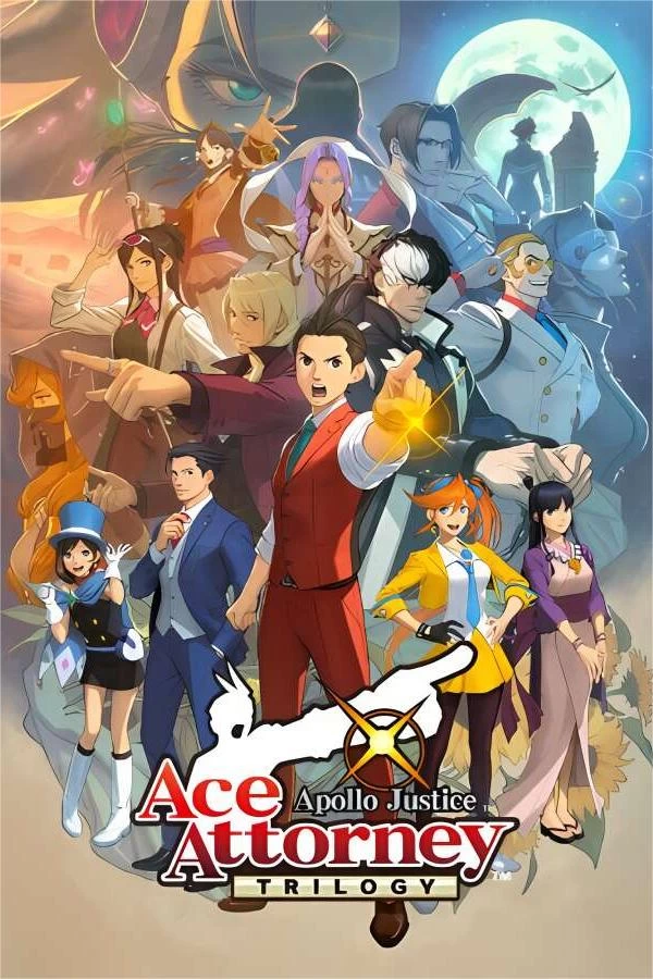 逆转裁判456：王泥喜精选集/Apollo Justice: Ace Attorney Trilogy