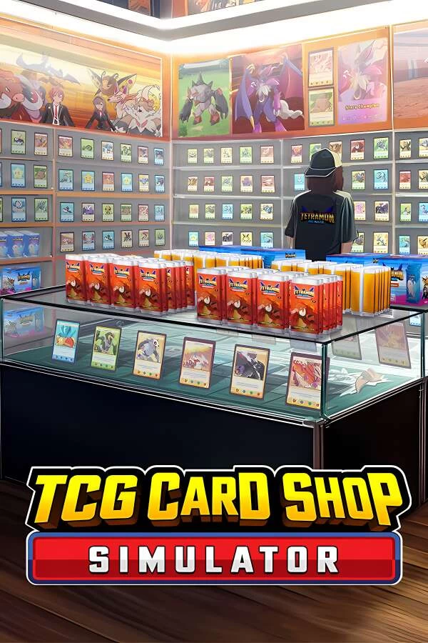 卡牌集换商店模拟器/TCG Card Shop Simulator