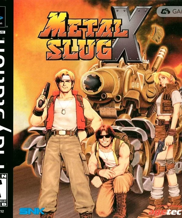 合金弹头X/METAL SLUG X