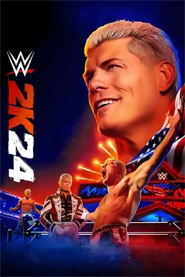 美国职业摔角联盟2K24/WWE 2K24