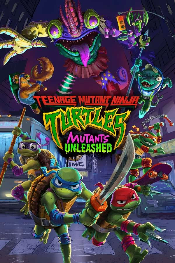 忍者神龟：变种释放/Teenage Mutant Ninja Turtles: Mutants Unleashed