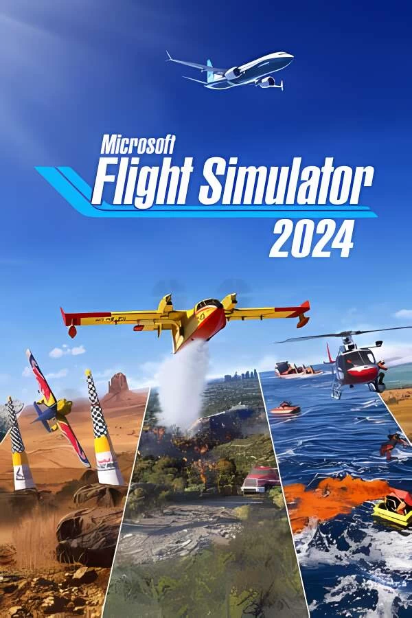 支持网络联机/微软飞行模拟2024/Microsoft Flight Simulator 2024