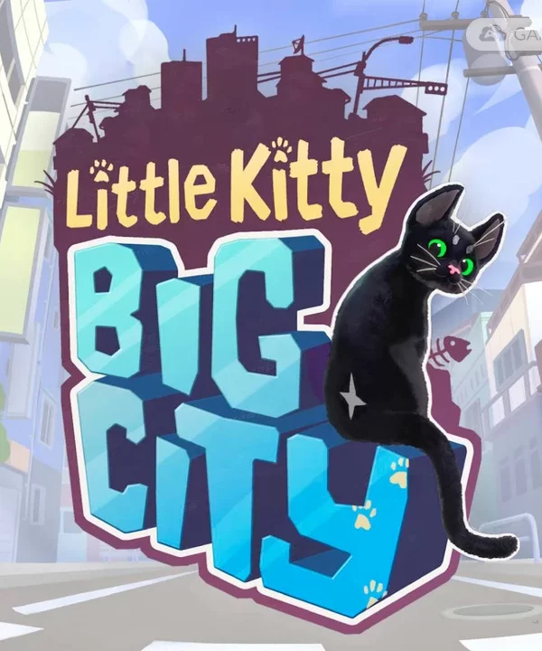 小猫咪大城市/Little Kitty, Big City