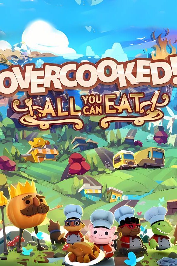 支持网络联机/胡闹厨房！全都好吃/Overcooked! All You Can Eat