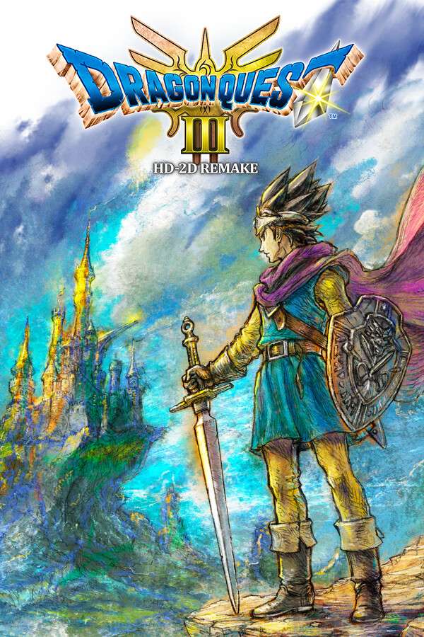 勇者斗恶龙1.2.3重制版/Dragon Quest I & II & III:HD-2D Remake