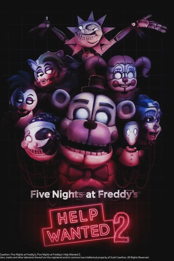 玩具熊的五夜后宫：求救2/Five Nights at Freddy’s: Help Wanted 2