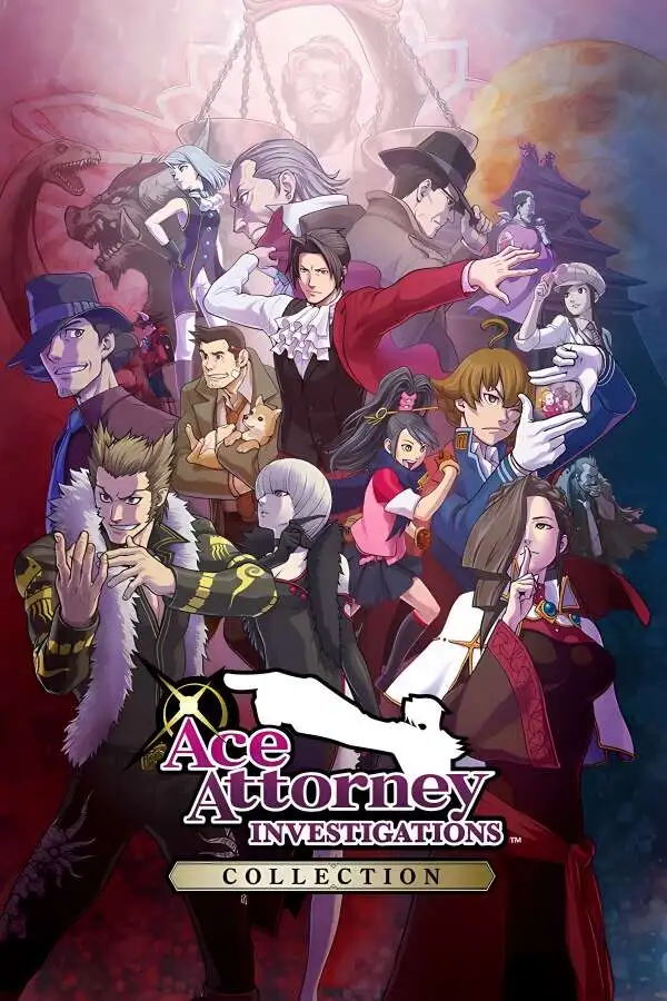 逆转检察官1&2 御剑精选集/Ace Attorney Investigations Collection