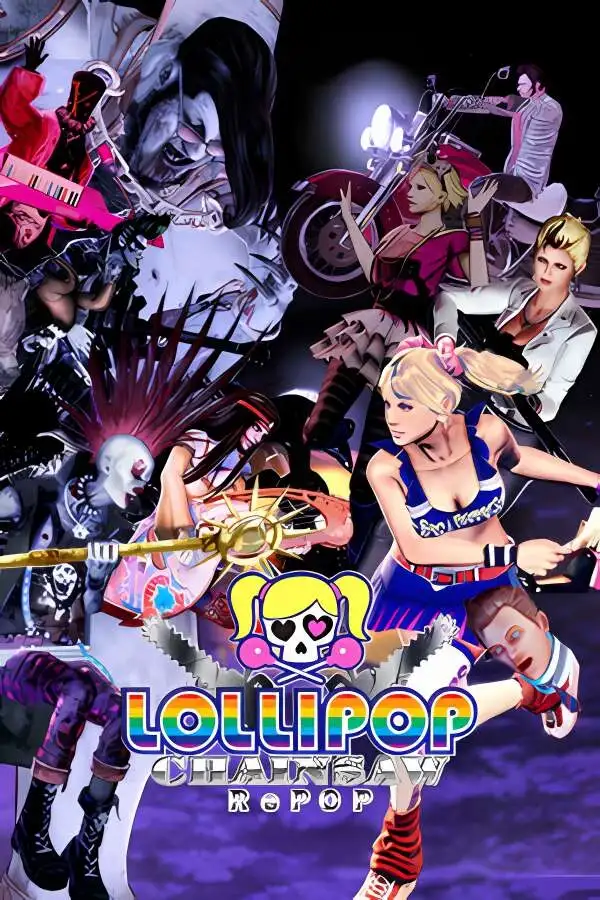 电锯甜心重制版/电锯甜心RePOP/LOLLIPOP CHAINSAW RePOP