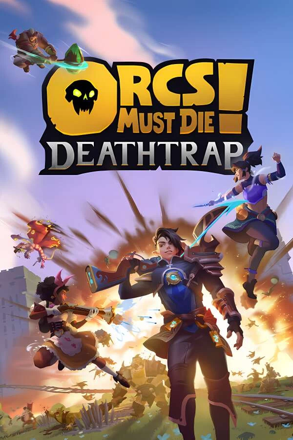 支持网络联机/兽人必须死! 死亡陷阱/Orcs Must Die! Deathtrap