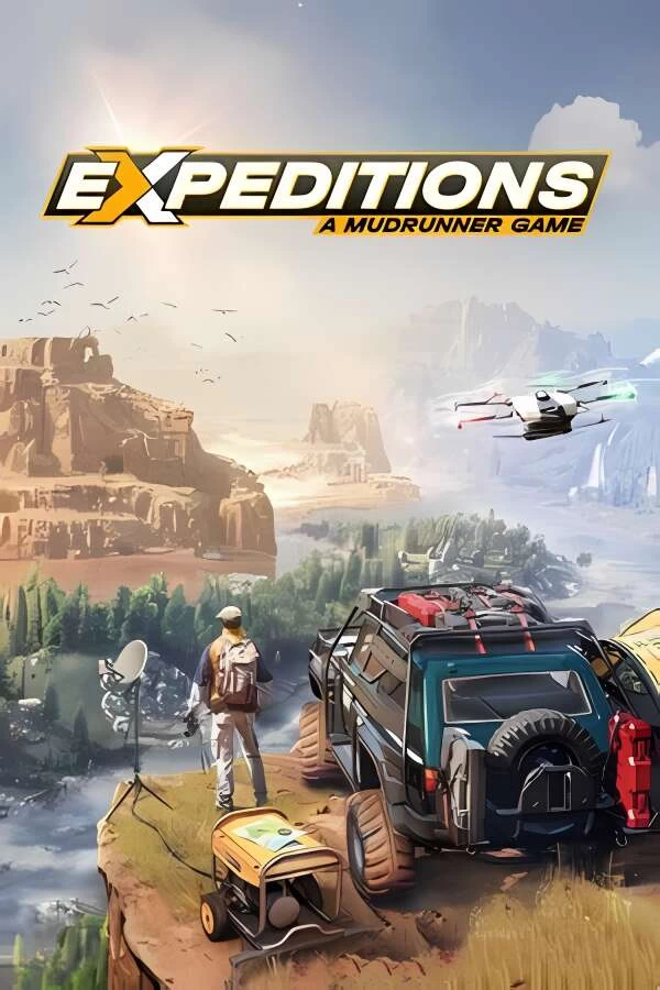 支持网络联机/远征：泥泞奔驰游戏/Expeditions: A MudRunner Game