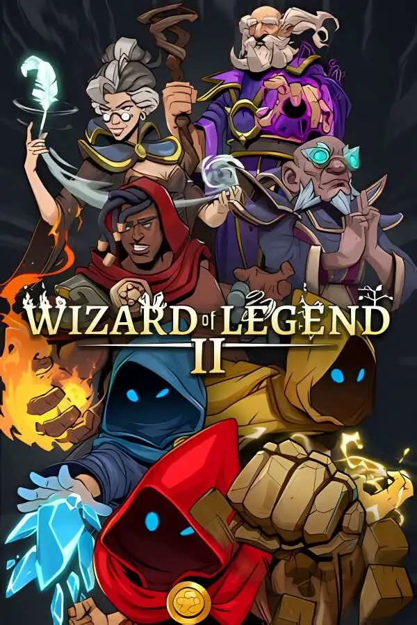 支持网络联机/传说法师2/Wizard of Legend 2