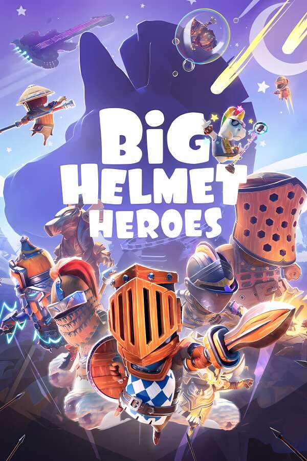 大头盔英雄/Big Helmet Heroes